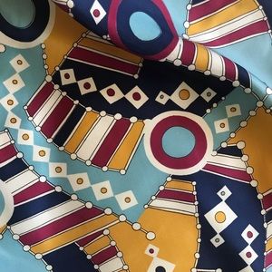 Vintage 1960s fabric Surah Twill Fabric